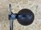 Space Age Ball Stehlampe aus Metall 6