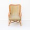 Vintage Bamboo Armchairs, 1970s, Set of 2 15