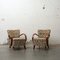 Armchairs attributed to Jindřich Halabala, 1959, Set of 2 6