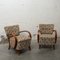 Armchairs attributed to Jindřich Halabala, 1959, Set of 2, Image 1