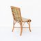 Vintage Bamboo Chairs, 1970s, Set of 6 24