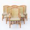 Vintage Bamboo Chairs, 1970s, Set of 6 1