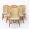 Vintage Bamboo Chairs, 1970s, Set of 6, Image 1