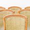 Vintage Bamboo Chairs, 1970s, Set of 6 19