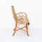 Vintage Bamboo Chairs, 1970s, Set of 6 23