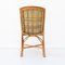 Vintage Bamboo Chairs, 1970s, Set of 6 17