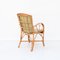 Vintage Stühle aus Bambus, 1970er, 6er Set 20