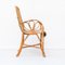 Vintage Bamboo Chairs, 1970s, Set of 6 22