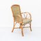 Vintage Bamboo Chairs, 1970s, Set of 6 21