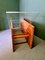 Fauteuil Vintage en Verre Acrylique et Bois 8