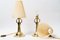 Art Deco Table Lamps with Fabric Shades, 1920s, Set of 2 9
