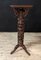 Indochinese Iron Wood Tripod Stand, Image 5