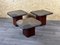 Brutal Coffee Tables with Mosaic by Paul Kingma for Kneip, 1980s, Set of 3, Image 6