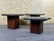 Brutal Coffee Tables with Mosaic by Paul Kingma for Kneip, 1980s, Set of 3 14
