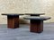 Tables Basses Brutal avec Mosaïque par Paul Kingma pour Kneip, 1980s, Set de 3 14