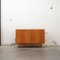 Sideboard with Black Glass Top from Jitona, 1968 1