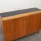 Sideboard with Black Glass Top from Jitona, 1968 4