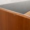 Sideboard with Black Glass Top from Jitona, 1968 8