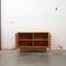 Sideboard with Black Glass Top from Jitona, 1968 10