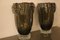 Smoked Glass Murano Vases by Costantini, Set of 2 2