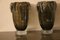 Smoked Glass Murano Vases by Costantini, Set of 2 3