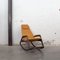 Rocking Chair in Yellow from Uluv, 1960s 5