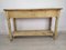 Table Console Drafier en Noyer 6