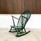 Sedia a dondolo Mid-Century di Lucian R. Ercolani per Ercol, anni '50, Immagine 1