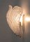 Mid-Century Italian Modern Murano Glass Sconces from Sylcom, 1960s, Set of 5, Image 7