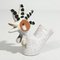 Ceramic Rooster Pipe Holder by Walter Bosse for Karlsruhe Majolika, 1950s, Image 1