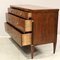 18th Century Italian Directoire Chest of Drawers in Walnut, Image 6