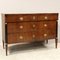 18th Century Italian Directoire Chest of Drawers in Walnut 1