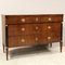 18th Century Italian Directoire Chest of Drawers in Walnut, Image 1