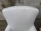 Louis XVI White Skai Armchairs, 1890s, Set of 2 14