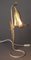 Hollywood Regency Tischlampen in Form einer Goldenen Lilie, 1980er, 2er Set 12