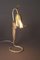 Hollywood Regency Table Lamps in the Form of a Golden Lily, 1980s, Set of 2 7