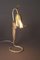 Lampade da tavolo Hollywood Regency a forma di giglio dorato, anni '80, set di 2, Immagine 7