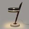 Lámpara de mesa con base de mármol Stilnovo, años 50, Imagen 11