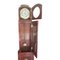 Modernist Floor Clock in Mahogany Marquetry and Brass Ornaments, Early 20th Century 3