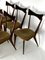 Batterfly Stühle von Ico Parisi für Ariberto Colombo, Italien, 1950er, 5er Set 9