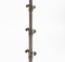 Mid-Century Spanish Adjustable Forged Iron Floor Lamp, 1960s, Image 2