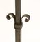 Mid-Century Spanish Adjustable Forged Iron Floor Lamp, 1960s, Image 7