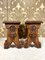 Gothic Style Stools by Victor Aimone, 1890s, Set of 2, Image 1