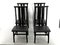 Mid-Century Zea Dining Chairs by Annig Sarian for T70, Italy, 1980s, Set of 4 1