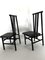 Mid-Century Zea Dining Chairs by Annig Sarian for T70, Italy, 1980s, Set of 4 2