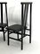 Mid-Century Zea Dining Chairs by Annig Sarian for T70, Italy, 1980s, Set of 4 6