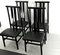 Mid-Century Zea Dining Chairs by Annig Sarian for T70, Italy, 1980s, Set of 4 8