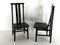 Mid-Century Zea Dining Chairs by Annig Sarian for T70, Italy, 1980s, Set of 4 7