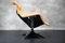 Cognac Leather Lounge Chair by Yrjo Kukkapuro for Haimi Karuselli, 1960s 14