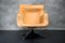 Cognac Leather Lounge Chair by Yrjo Kukkapuro for Haimi Karuselli, 1960s 4